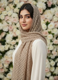 شال زنانه مدل گیپور