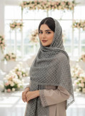 شال زنانه مدل گیپور
