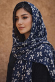 شال زنانه مدل پاپیون