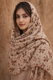 شال زنانه مدل پاپیون
