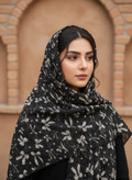 شال زنانه مدل پاپیون