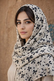 شال زنانه مدل پاپیون