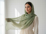 شال زنانه مجلسی مدل پاپیون