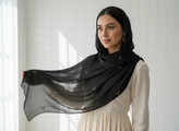 شال زنانه مجلسی مدل پاپیون