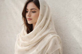 شال زنانه مجلسی مدل پاپیون