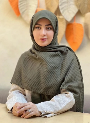 روسری زنانه نخی قواره بزرگ