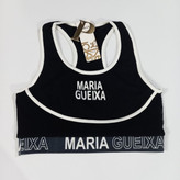 ست ورزشی دخترانه مدل MARIA GUEIXA رنگ مشکی (زنانه) و (دخترانه)