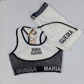 ست ورزشی دخترانه مدل MARIA GUEIXA رنگ سفید (زنانه) و (دخترانه)