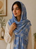 شال زنانه مدل زیگزاگی