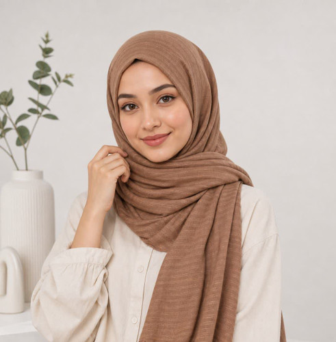 شال زنانه نخی وال اسلپ