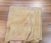 شال زنانه مدل کبریتی با خط لمه