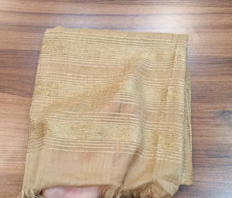 شال زنانه مدل کبریتی با خط لمه