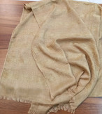 شال زنانه مدل کبریتی با خط لمه