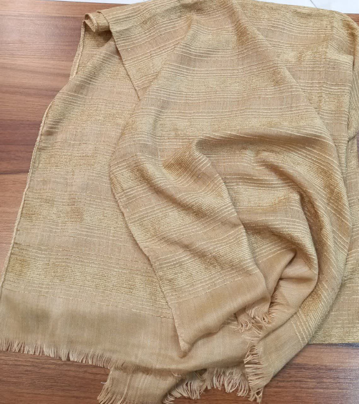 شال زنانه مدل کبریتی با خط لمه