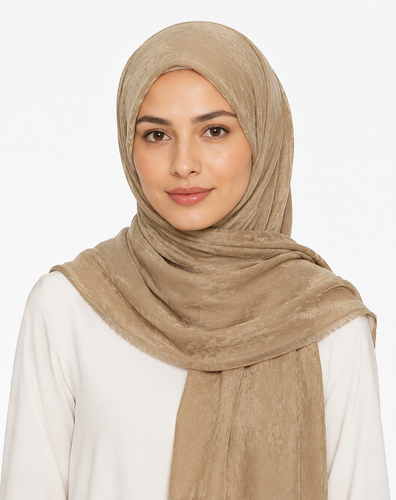 شال زنانه نخی مدل پتینه