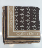 مینی اسکارف زنانه مدل نخی طرح Calvin Klein