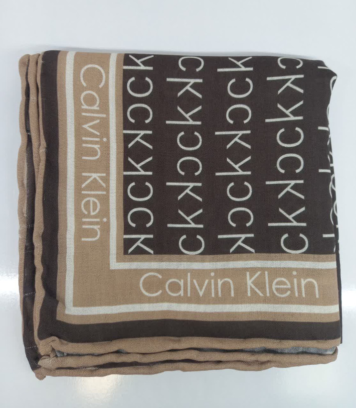 مینی اسکارف زنانه مدل نخی طرح Calvin Klein
