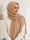 شال زنانه پلسه دور ریش