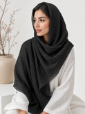 شال زنانه پلسه دور ریش