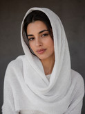 شال زنانه پلسه دور ریش