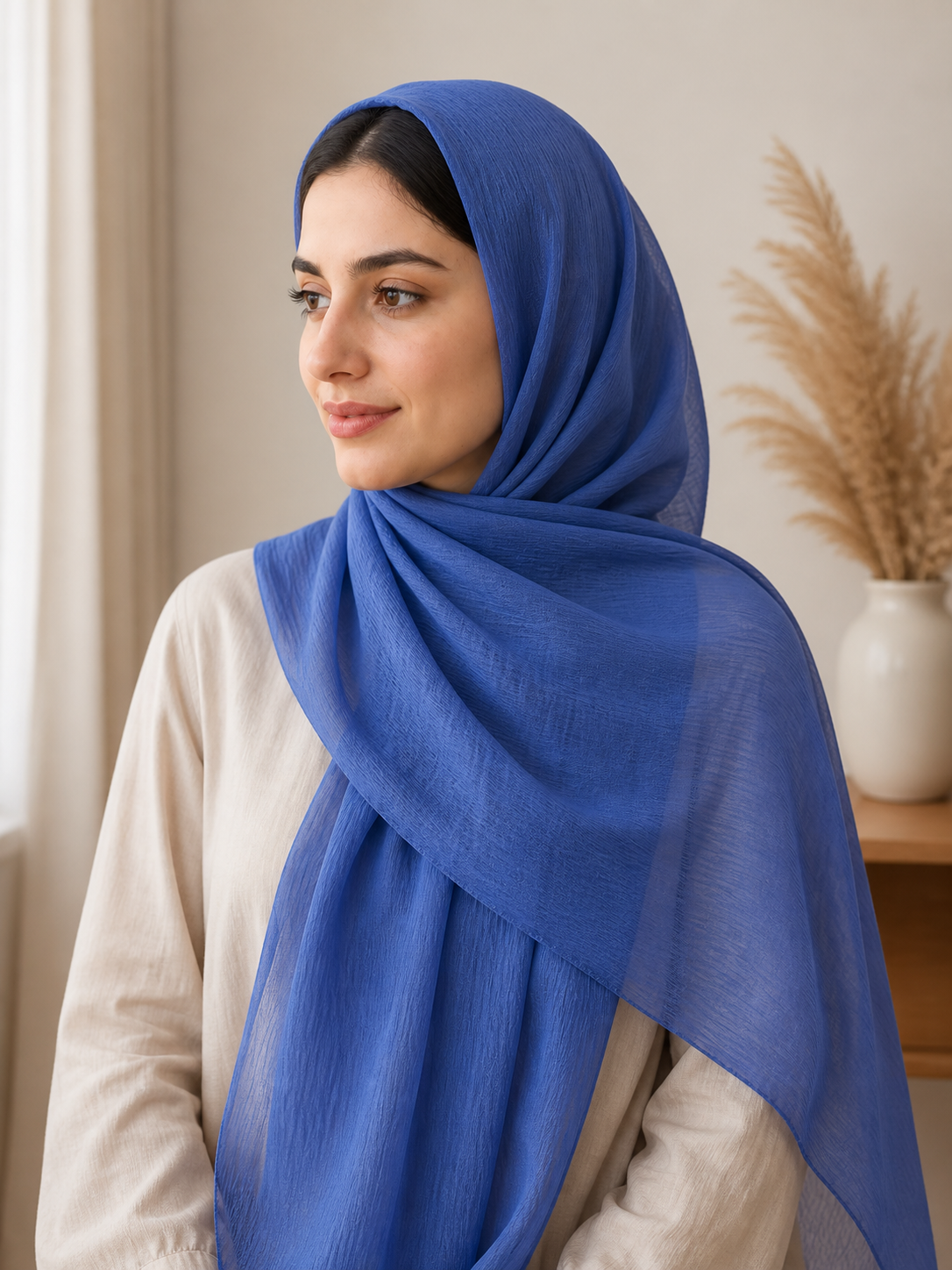 شال زنانه مجلسی مدل درختی ساده