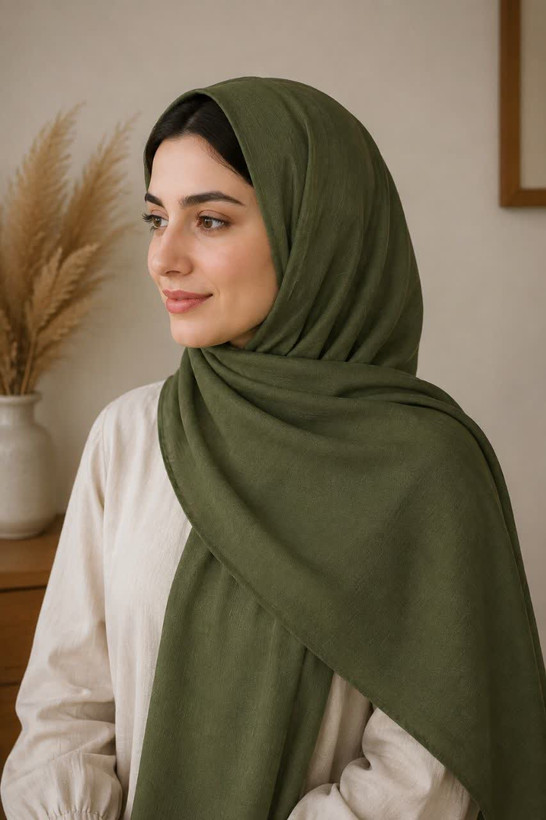 شال زنانه مجلسی مدل درختی ساده