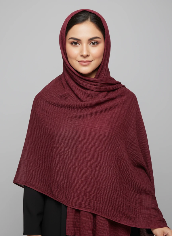 شال نخی خنک
