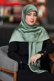 روسری مجلسی قواره بزرگ کریستال