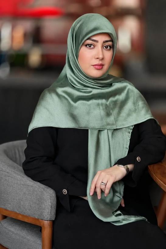روسری مجلسی قواره بزرگ کریستال