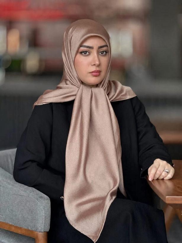 روسری مجلسی قواره بزرگ کریستال