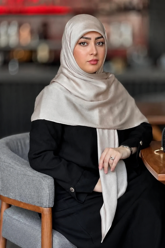 روسری مجلسی قواره بزرگ کریستال