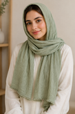 شال زنانه نخی مدل سنگشور
