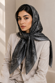 روسری زنانه مجلسی ژاکارد ترک