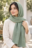 شال زنانه مدل چهارخونه مخمل
