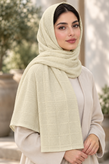 شال زنانه مدل چهارخونه مخمل