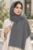 شال زنانه مدل چهارخونه مخمل