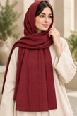 شال زنانه مدل چهارخونه مخمل