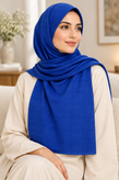 شال زنانه مدل چهارخونه مخمل