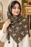 شال زنانه مدل شکوفه