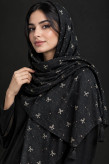 شال زنانه مدل پاپیونی کد 2