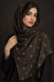 شال زنانه مدل پاپیونی کد 2