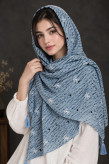 شال زنانه مدل پاپیونی کد 2