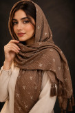 شال زنانه مدل پاپیونی کد 2