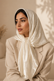 روسری زنانه مجلسی ژاکارد ترک