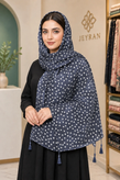 شال نخی زنانه خنک مدل گل بابونه